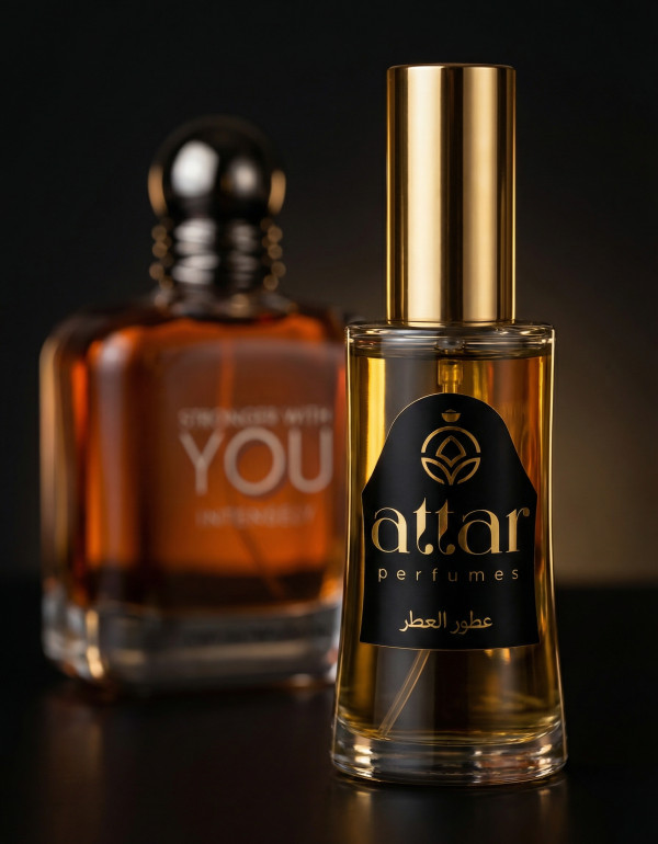 Attar inspirisan Armani Stronger with you intensely – Attar parfem