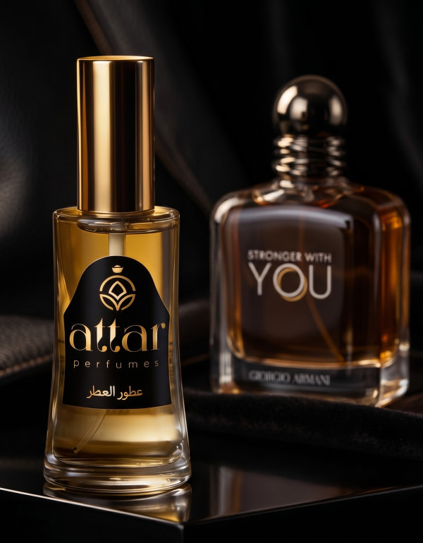 Attar inspirisan Armani Stronger With You – Attar parfem