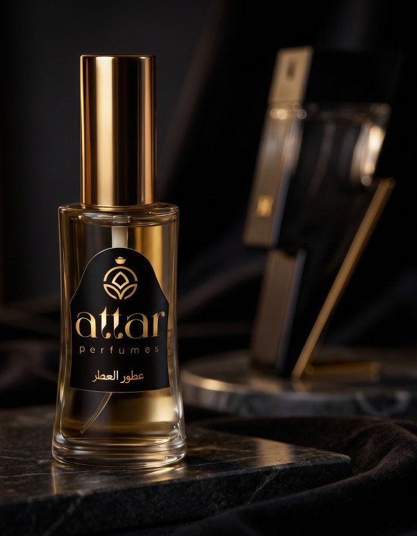 Attar inspirisan Carolina Herrera Bad Boy – Attar parfem