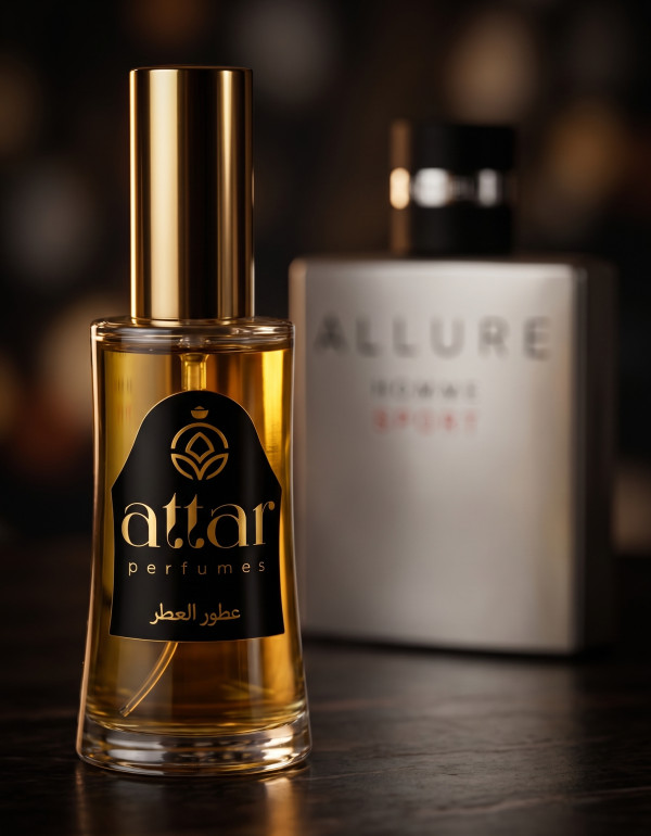 Attar inspirisan Chanel Allure Homme Sport – Attar parfem