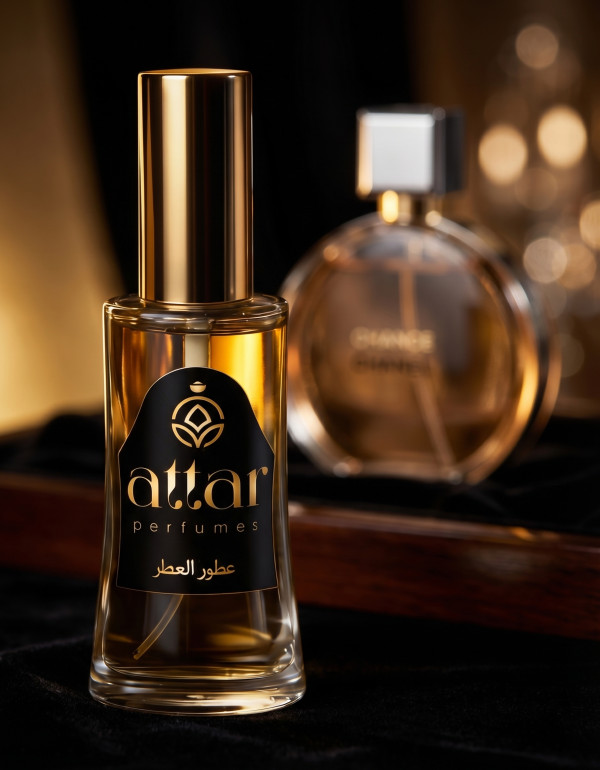 Attar inspirisan Chanel Chance – Attar parfem