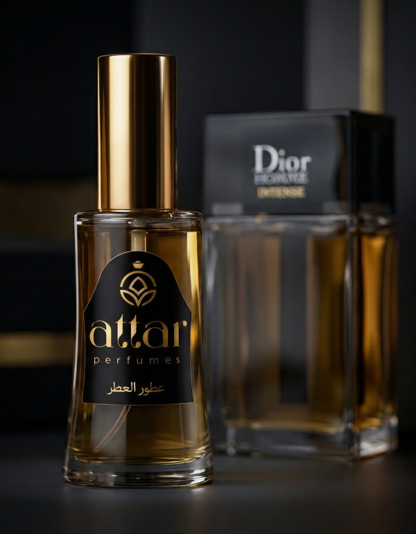 Attar inspirisan Dior Homme Intense
