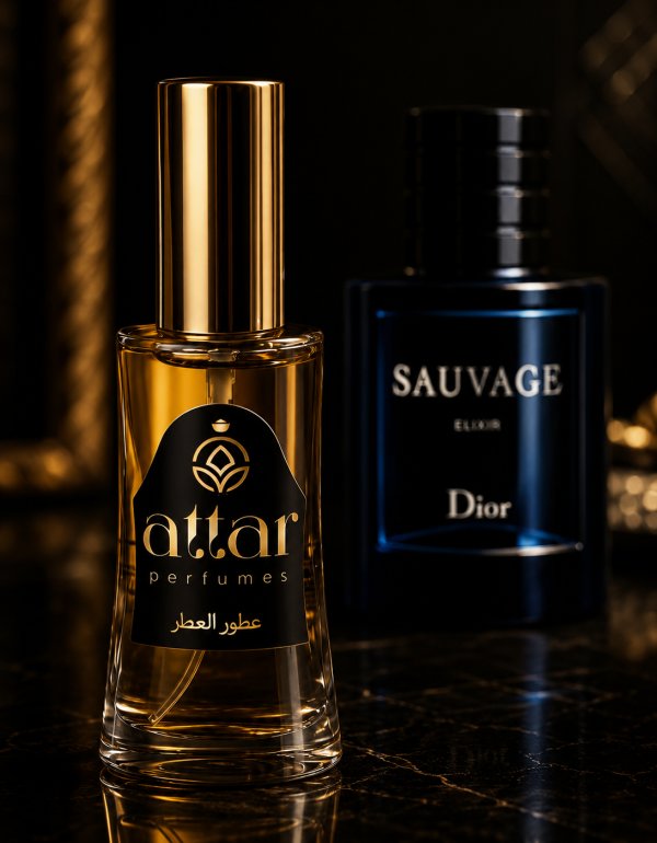 Attar inspirisan Dior Sauvage Elixir