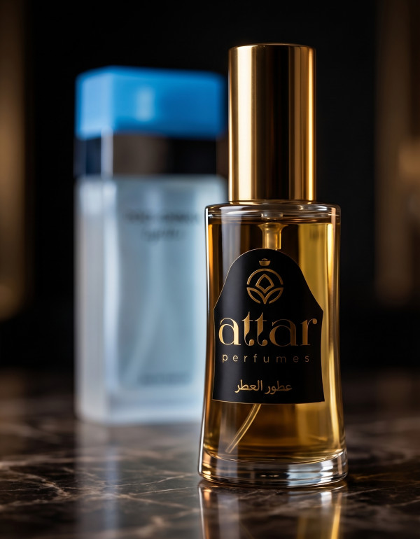 Attar inspirisan Dolce & Gabbana Light Blue – Attar parfem