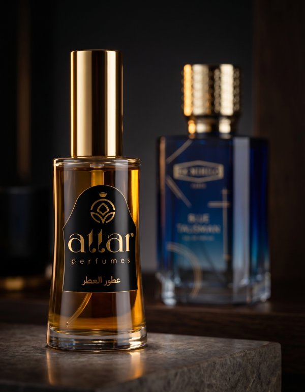 Attar inspirisan Ex Nihilo Blue Talisman