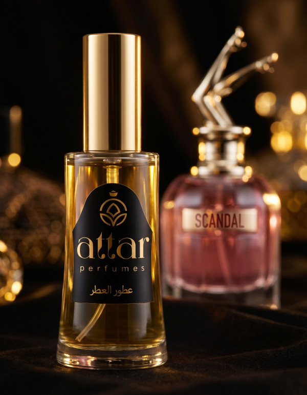 Attar inspirisan Jean Paul Gaultier Scandal – Attar parfem