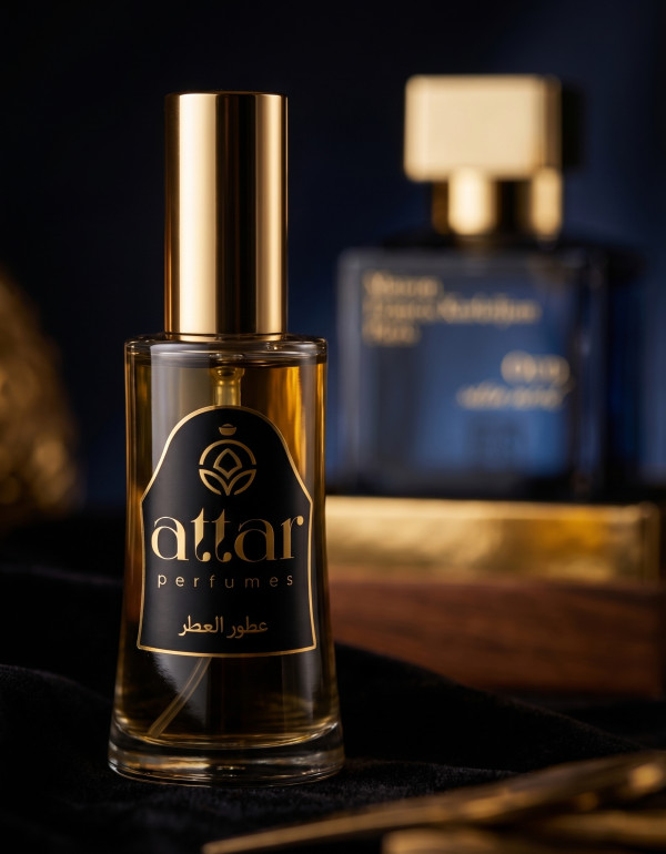 Attar inspirisan M. Kurkdjian Oud Satin Mood