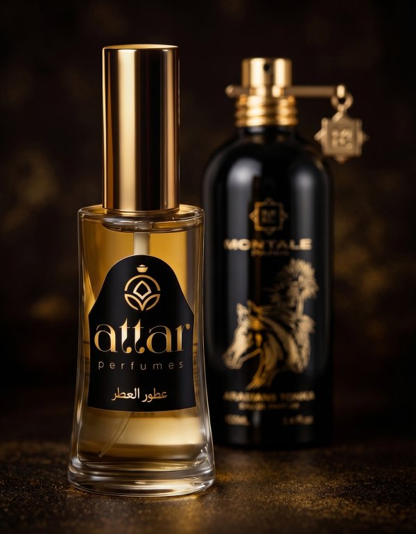 Attar inspirisan Montale Arabians Tonka