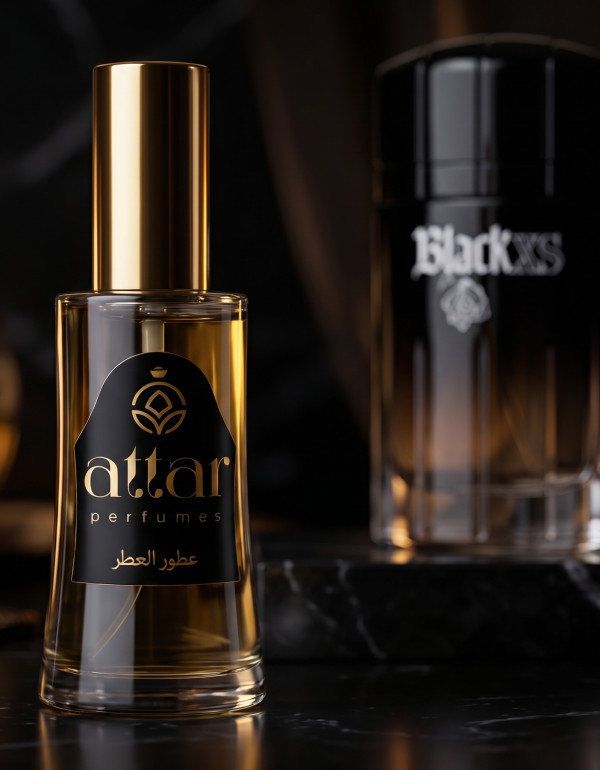 Attar inspirisan Paco Rabanne Black XS – Attar parfem